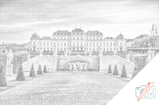 Dotting - Belvedere-paladset, Viena