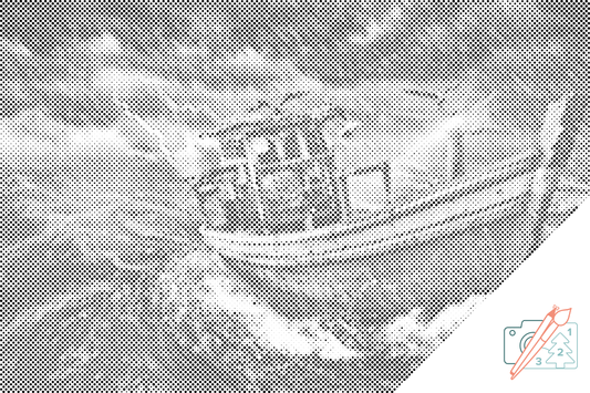 Dotting - Båd i Storm 4