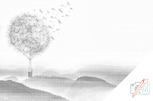 Dotting - Mælkebøtteballon