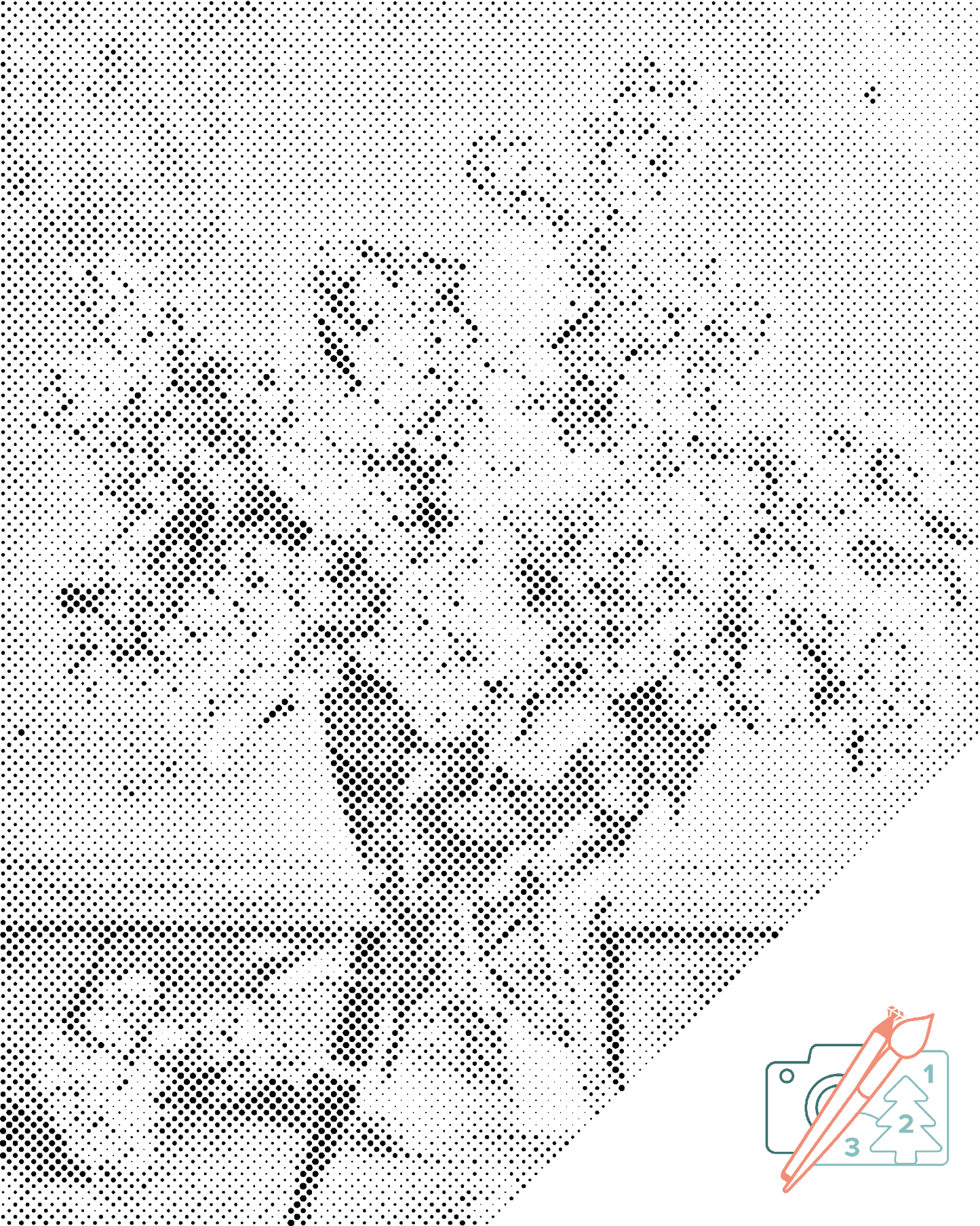 Dotting - Syrener i en vase