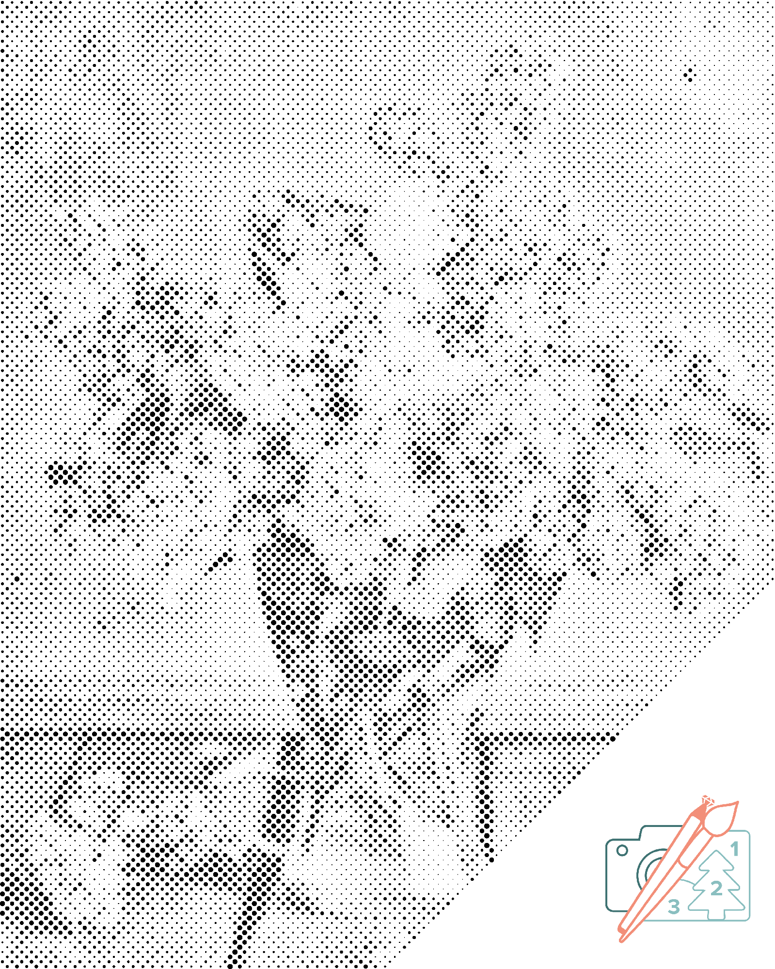 Dotting - Syrener i en vase