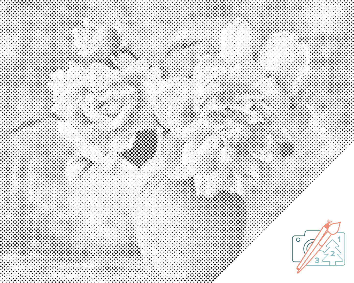 Dotting - Rosernes vase