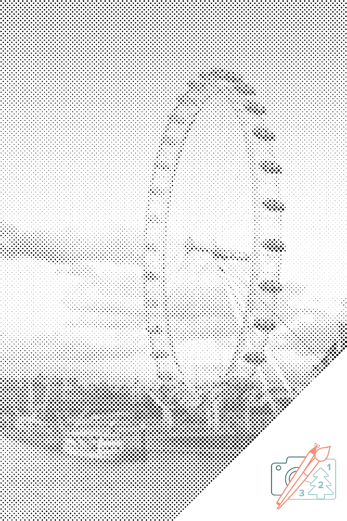 Dotting - London Eye