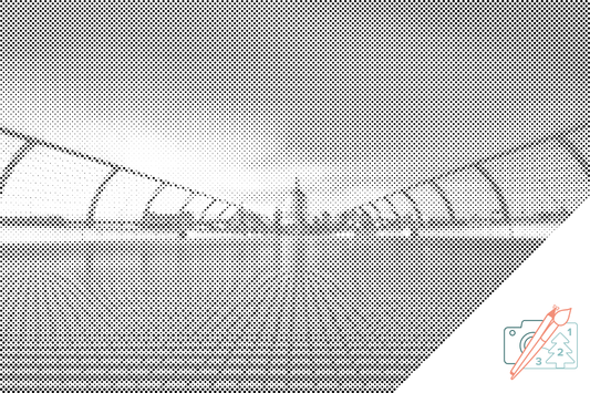 Dotting - London ved skumring