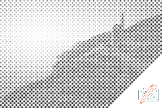 Dotting - Cornwall, Storbritannien