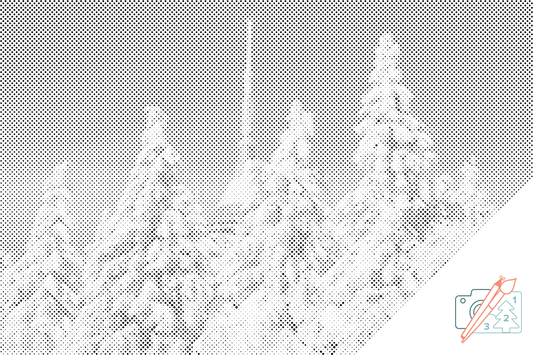 Dotting - Snowy spøgede