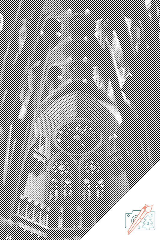 Dotting - Sagrada Família Indre Udsigt