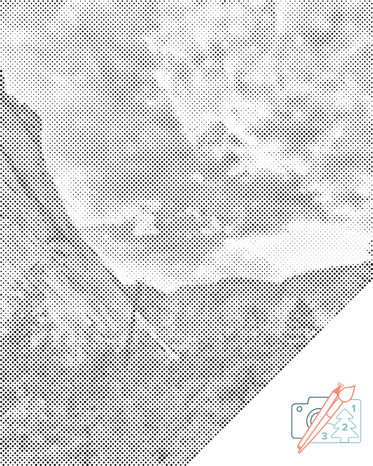 Dotting - Nationalpark Yosemite