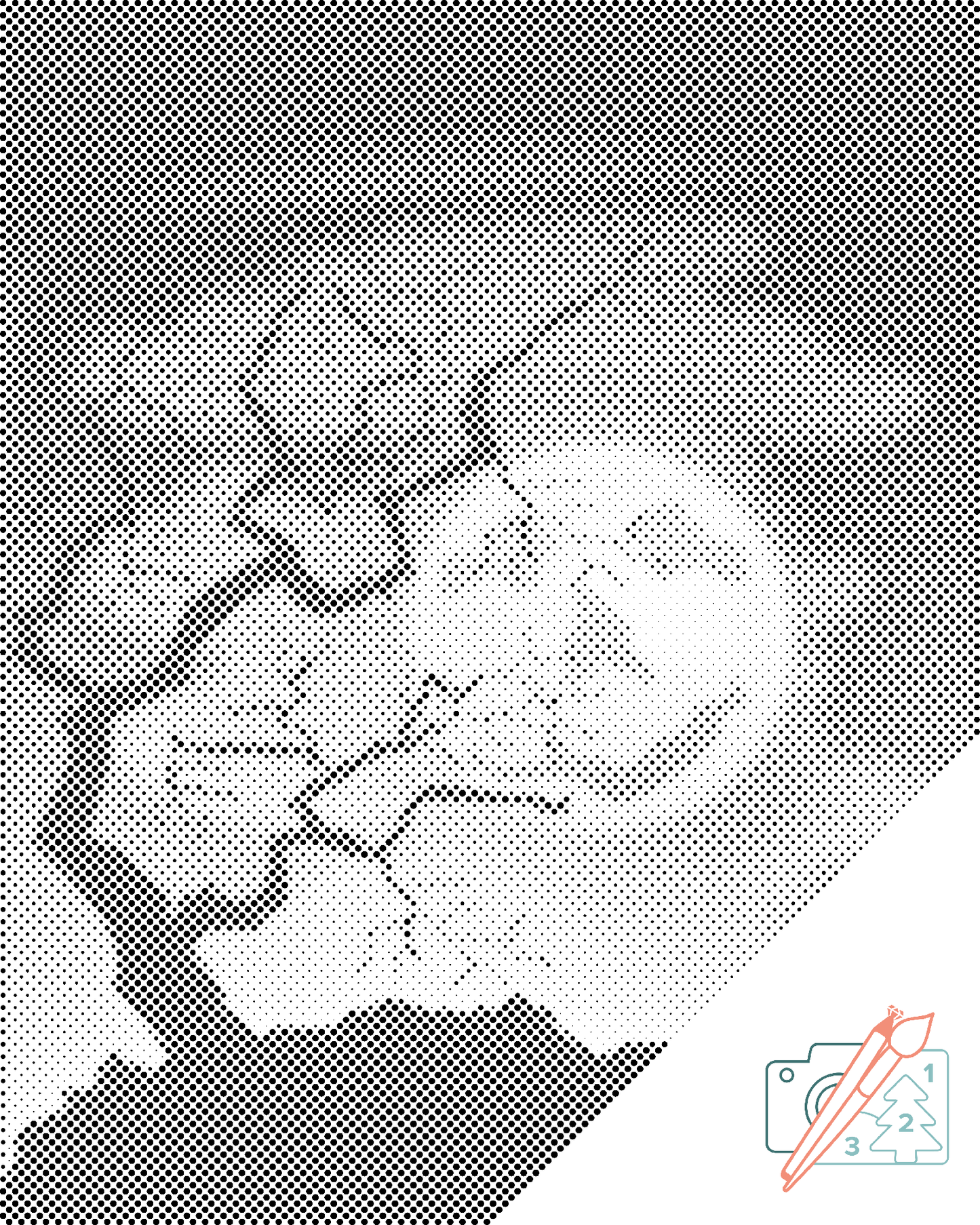 Dotting - Spooky Moon