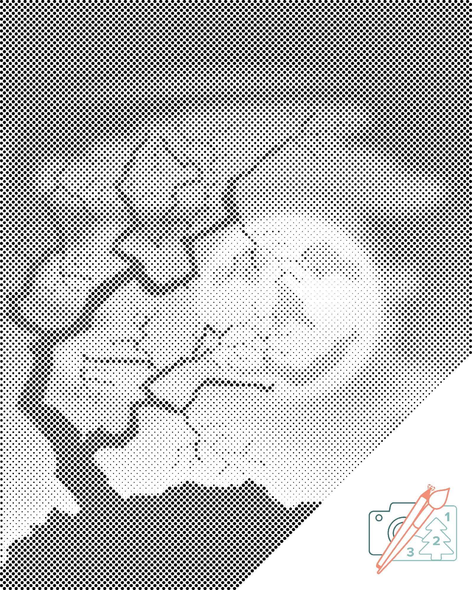 Dotting - Spooky Moon