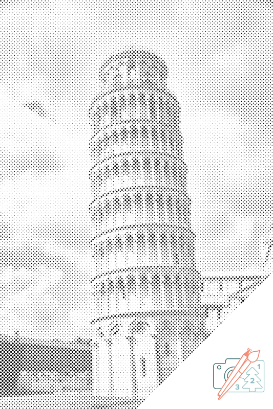 Dotting - Det Skæve Tårn i Pisa