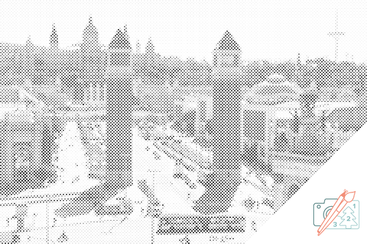 Dotting - Barcelona City, Spanien