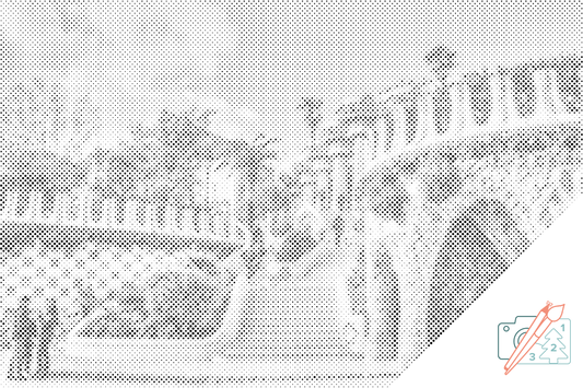 Dotting - Park Güell, Barcelona 2