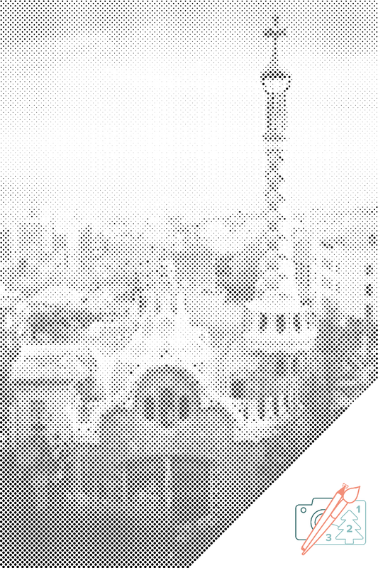 Dotting - Park Güell, Barcelona 3