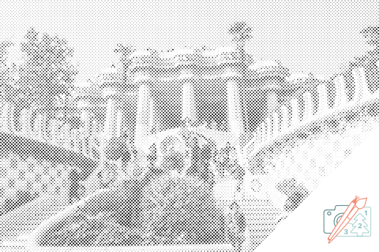 Dotting - Park Güell, Barcelona 4