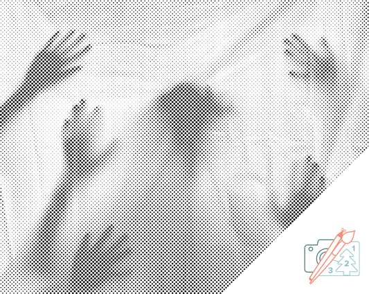 Dotting - Uhyggelig silhuet