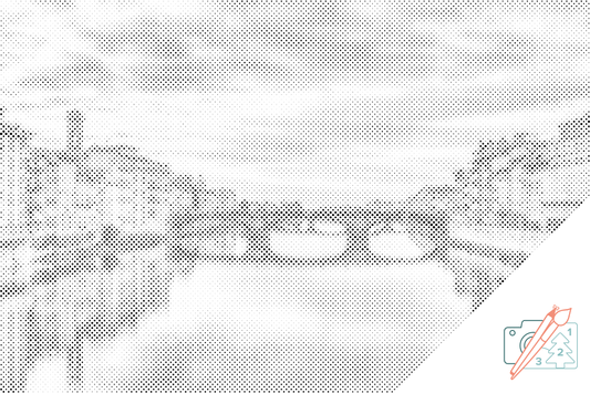 Dotting - Arno-floden i Firenze