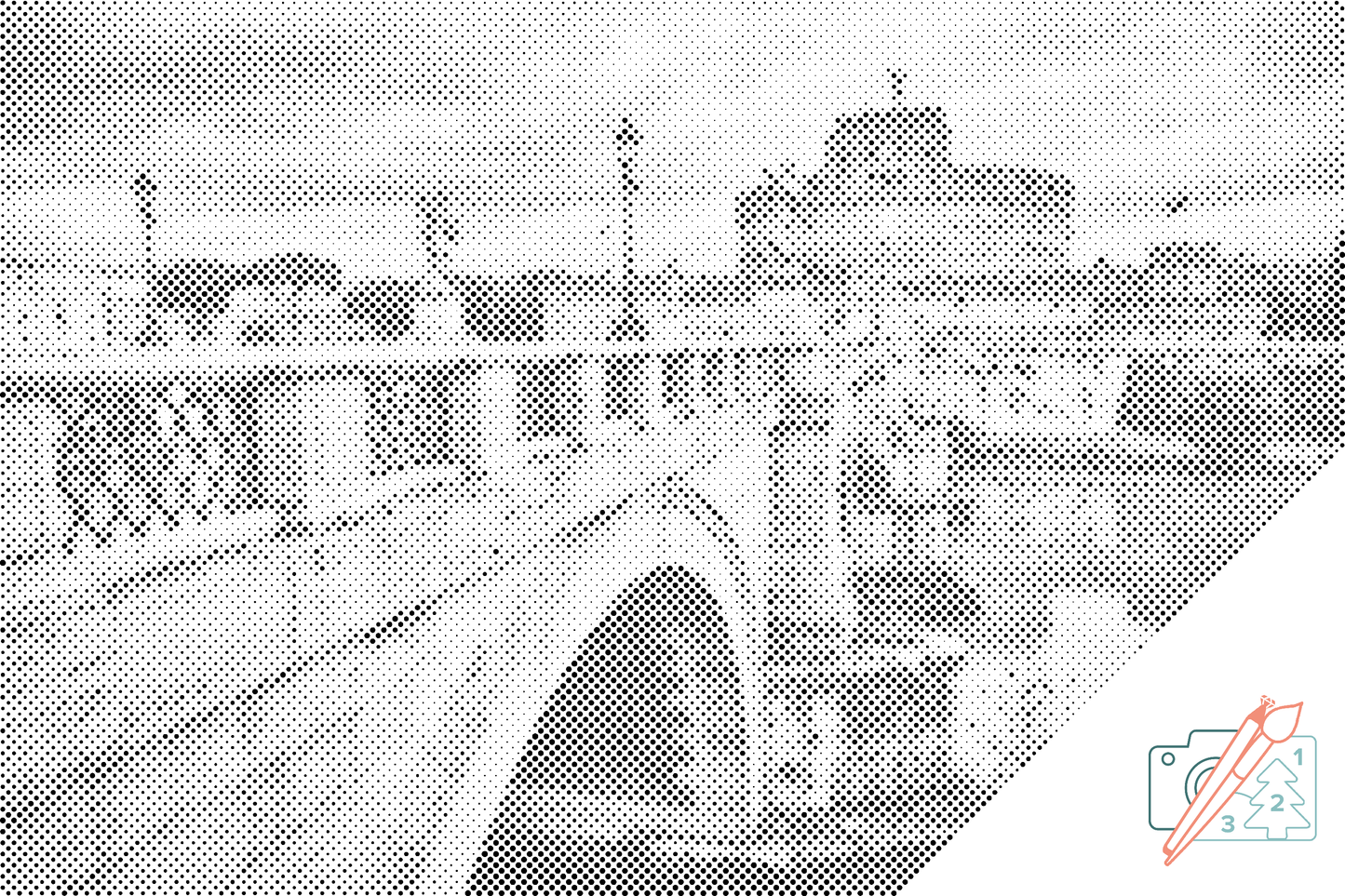 Dotting - Castle Sant Angelo i Rom 2