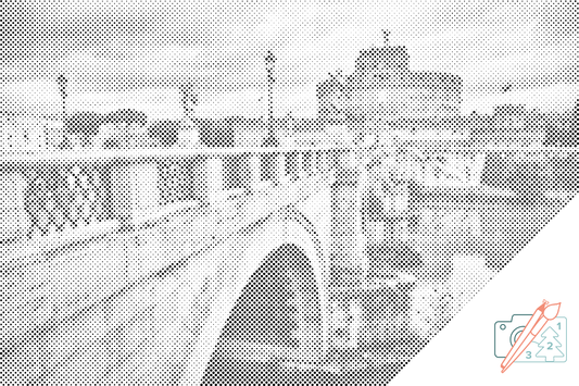 Dotting - Castle Sant Angelo i Rom 2