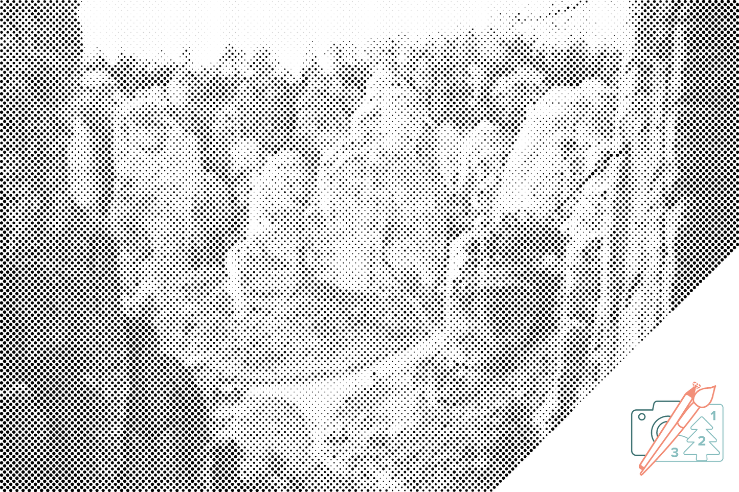 Dotting - Prachov Rocks