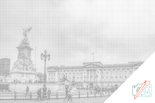 Dotting - Buckingham Palace, England 2