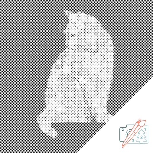 Dotting - Blomsterkat