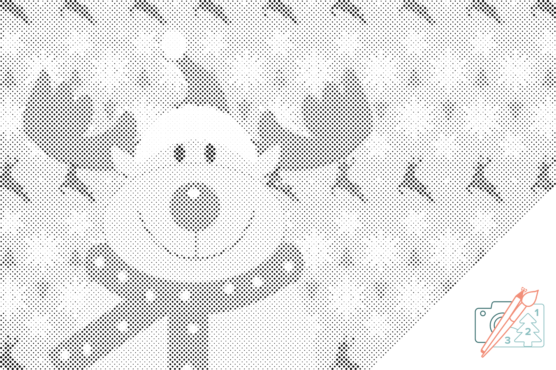 Dotting - Rensdyr-Rudolf