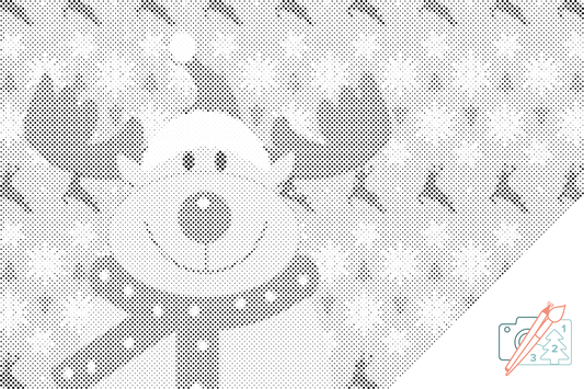 Dotting - Rensdyr-Rudolf