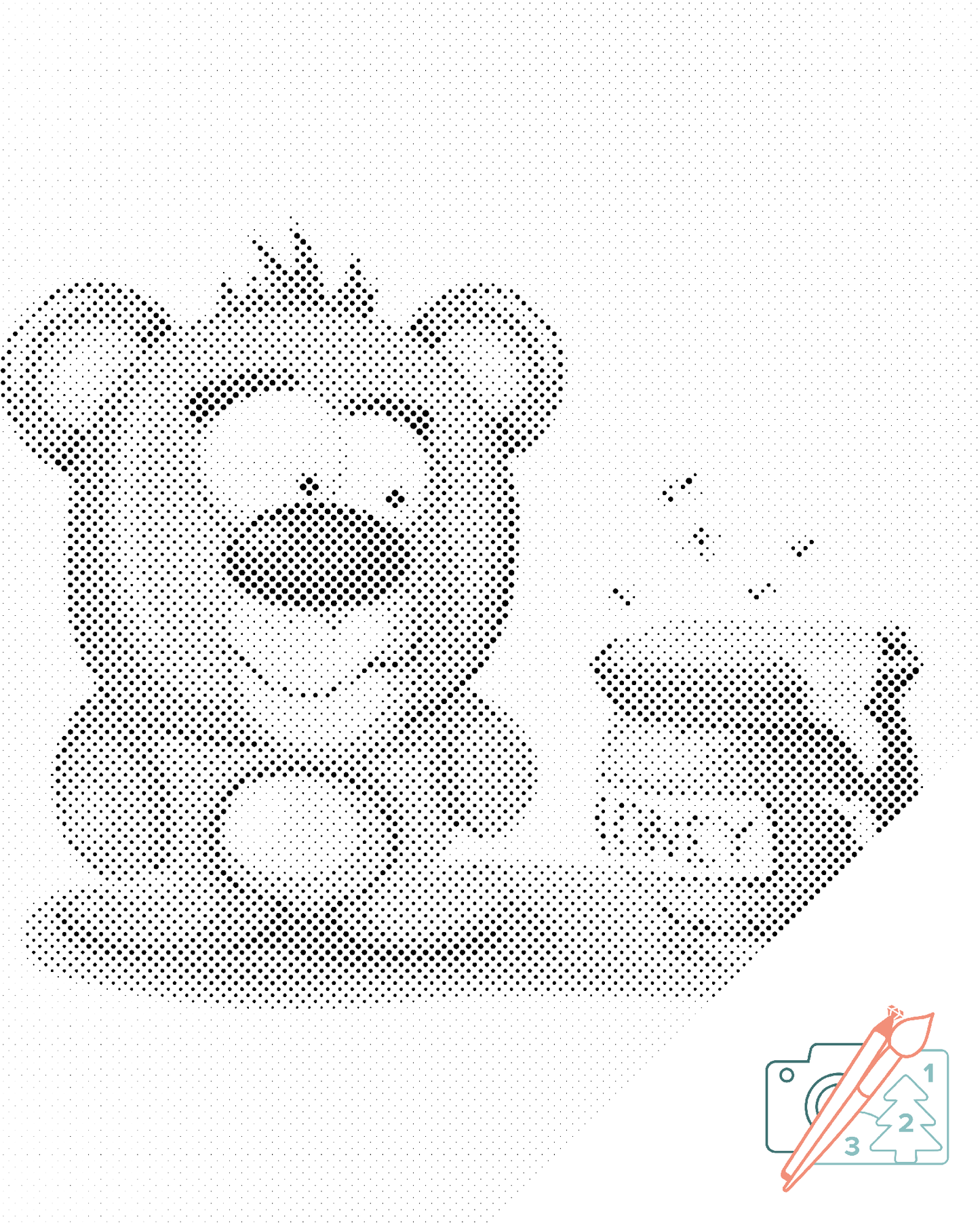 Dotting - Teddy og hans Honey