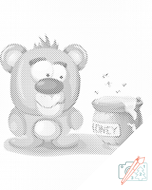 Dotting - Teddy og hans Honey