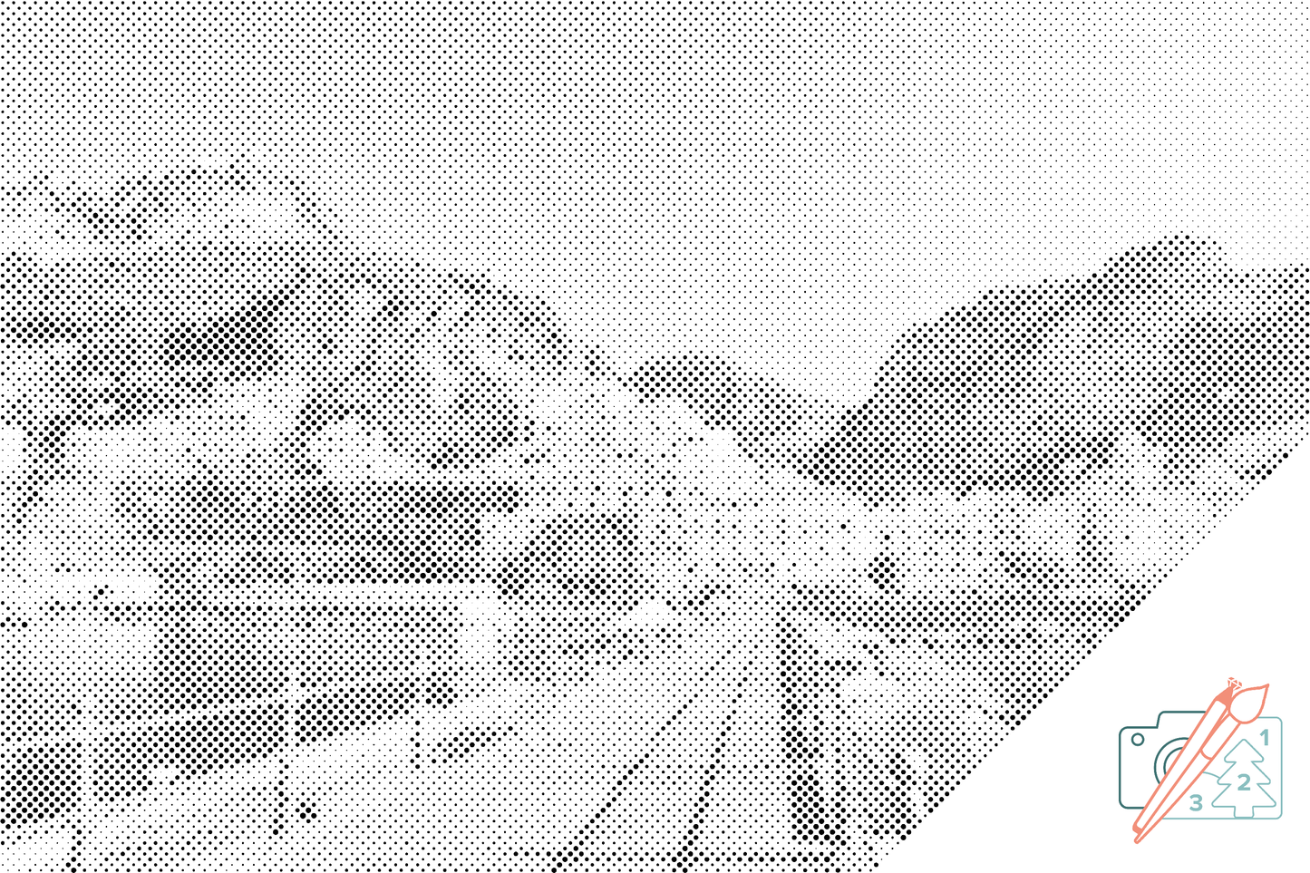 Dotting - Amalfi, Italien