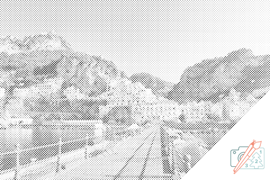 Dotting - Amalfi, Italien