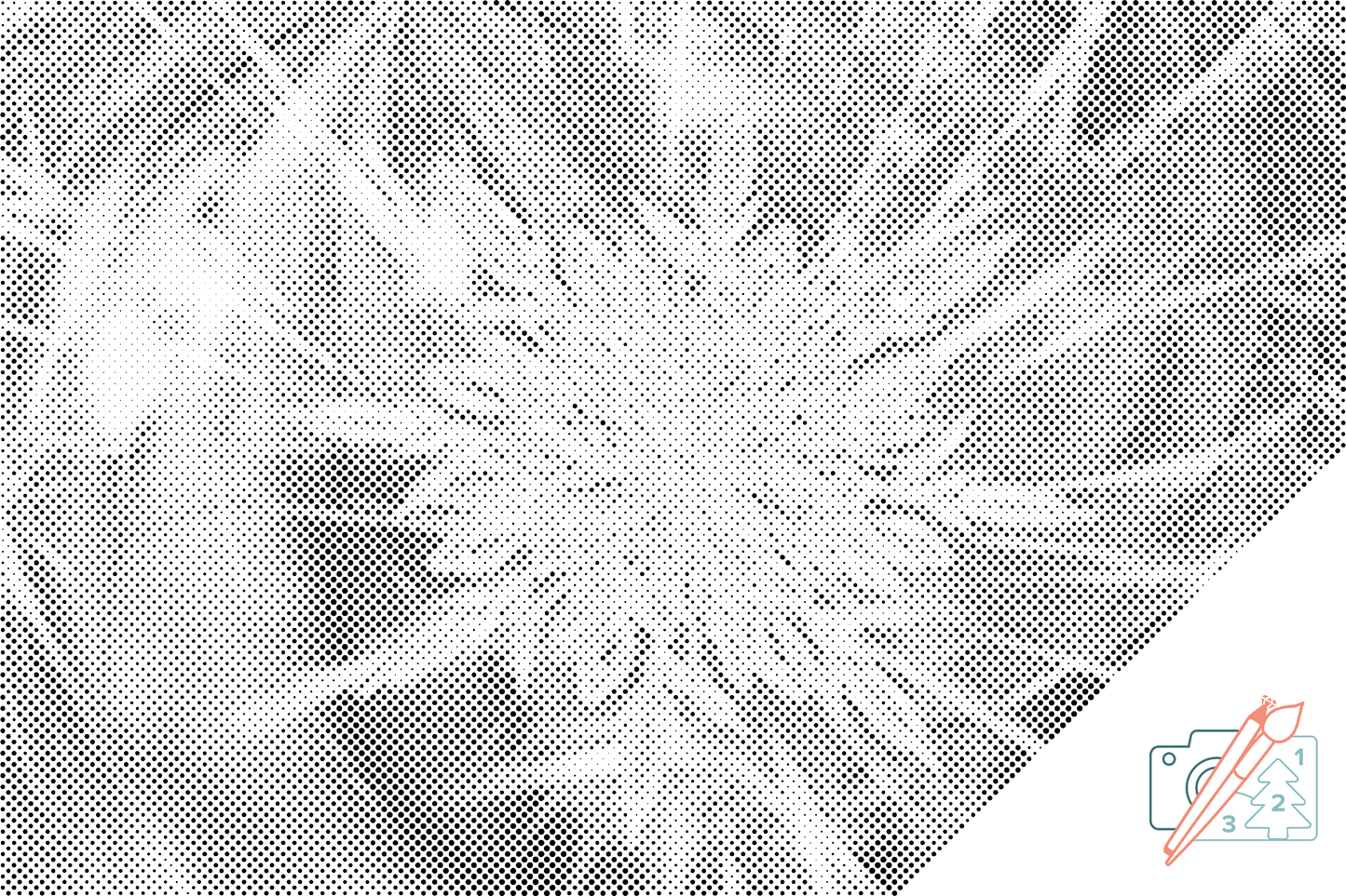 Dotting - Ice Flake