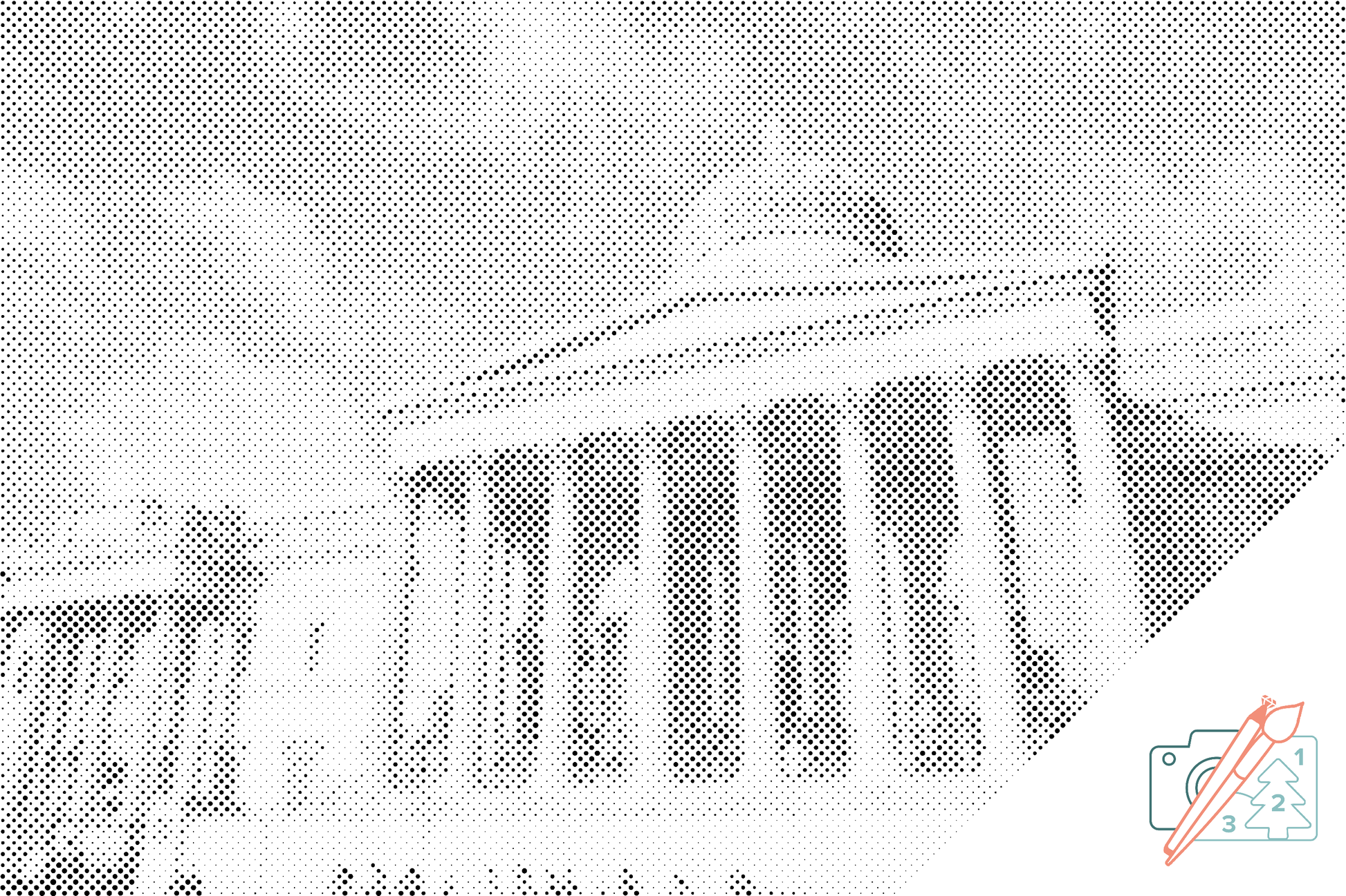 Dotting - National Gallery i London