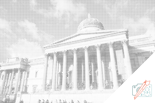 Dotting - National Gallery i London