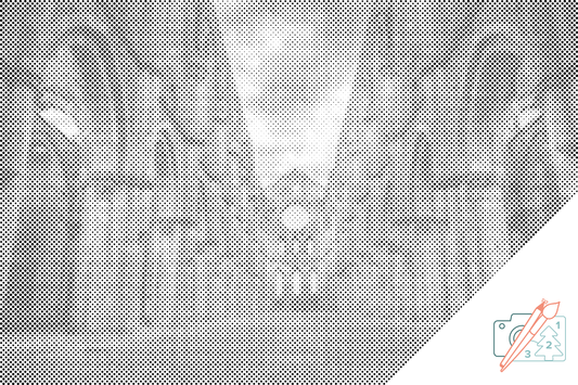 Dotting - Klosteret San Galgano, Toscana