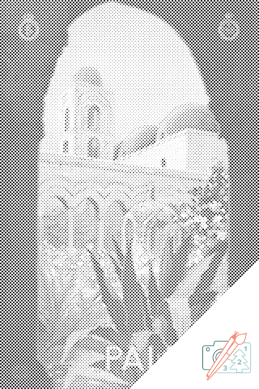 Dotting - Plakat Palermo, Italien