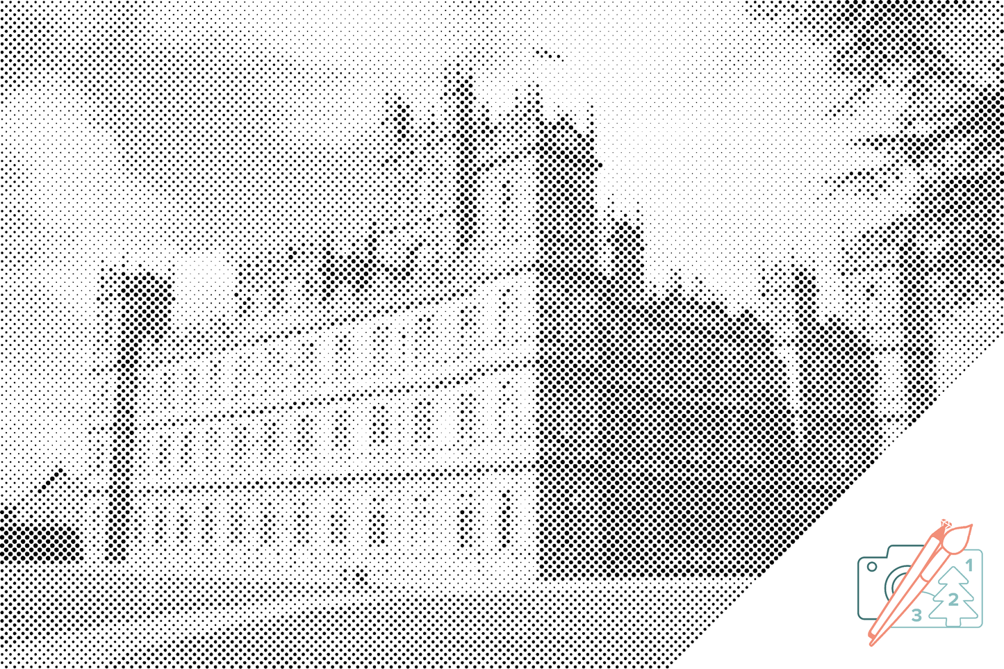 Dotting - Westminster Abbey, England 2