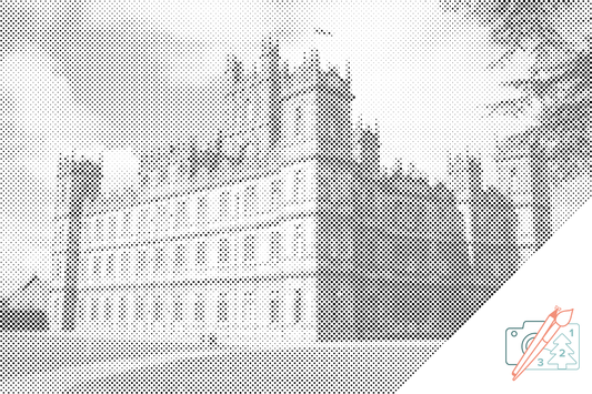 Dotting - Westminster Abbey, England 2