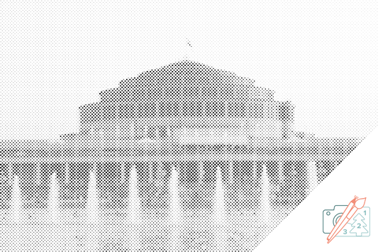 Dotting - Centennial Hall, Wroclaw, Polen