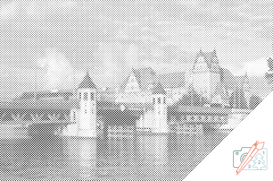 Dotting - Jernbanevindebro i Szczecin, Polen