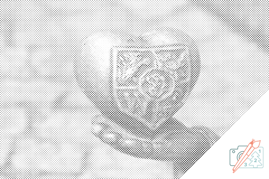 Dotting - Heart on Hands, Wroclaw, Polen