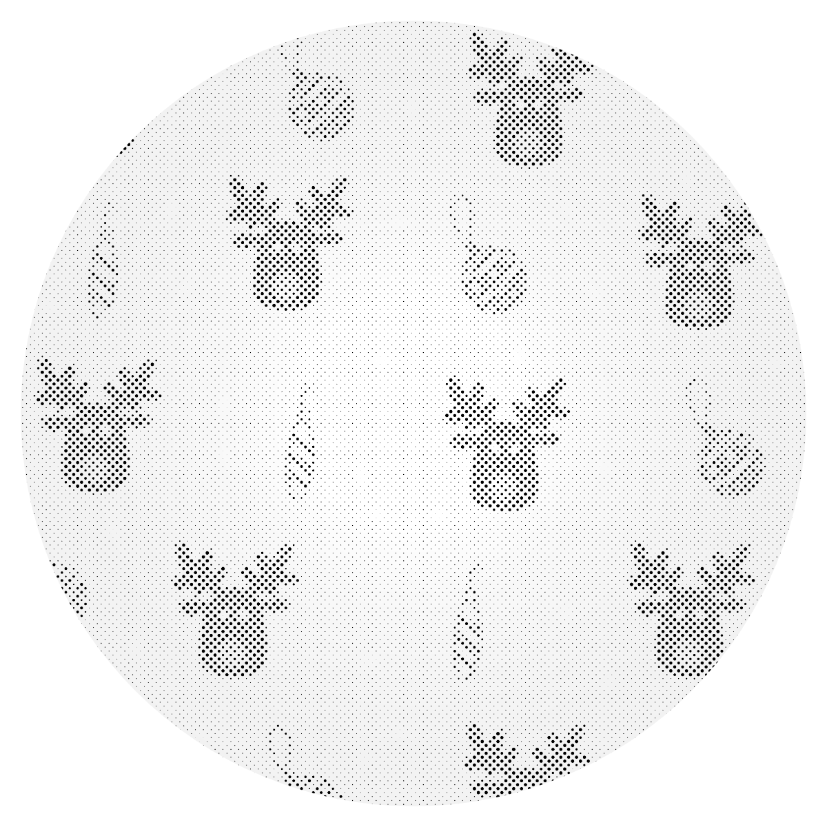 Dotting - Rudolf på baggrunden