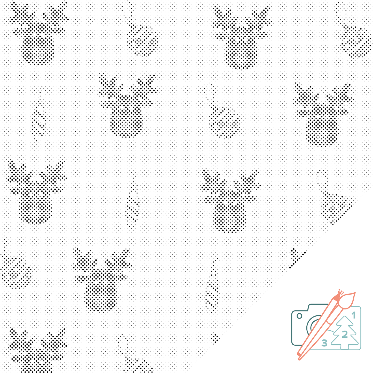 Dotting - Rudolf på baggrunden