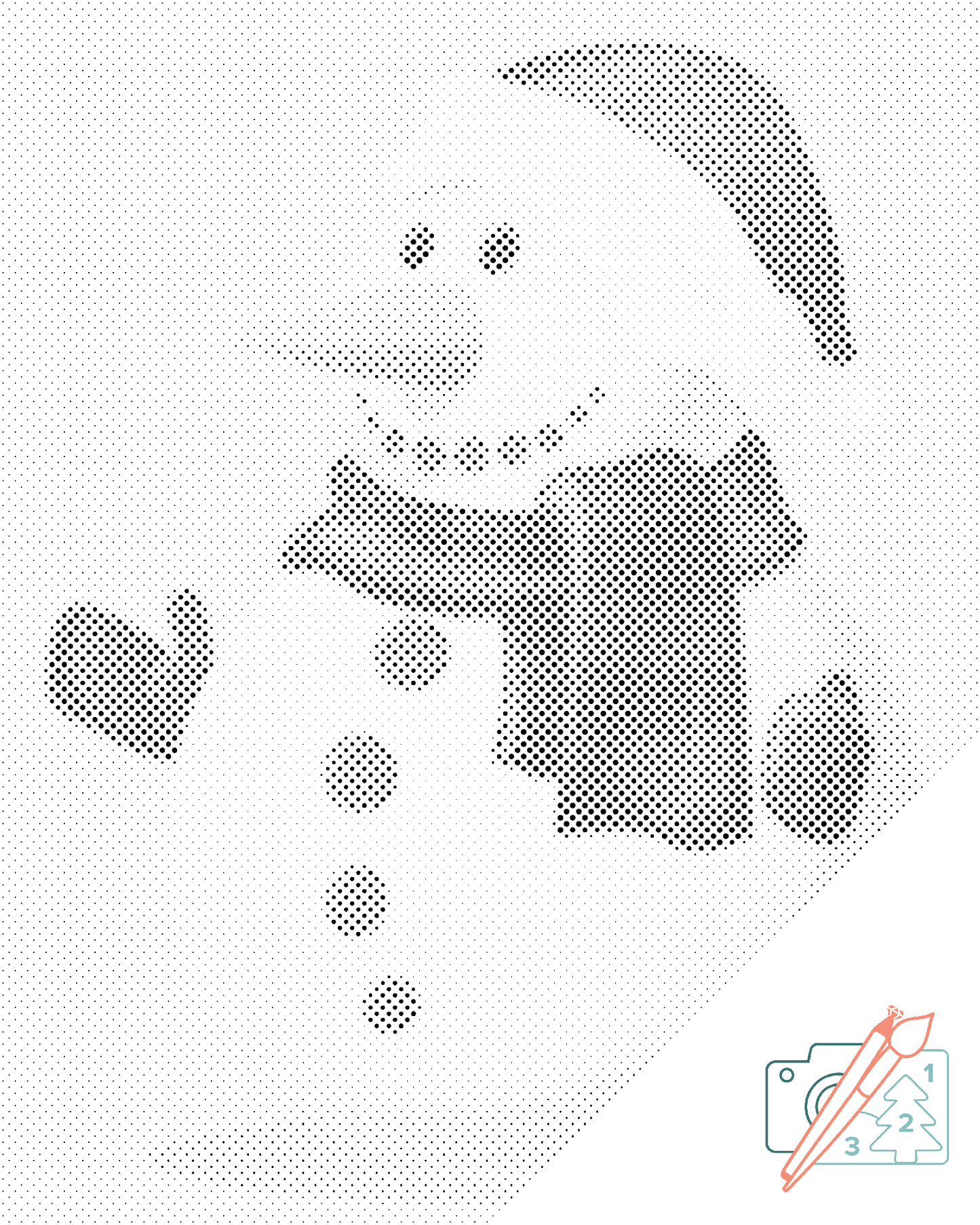 Dotting - Snemand