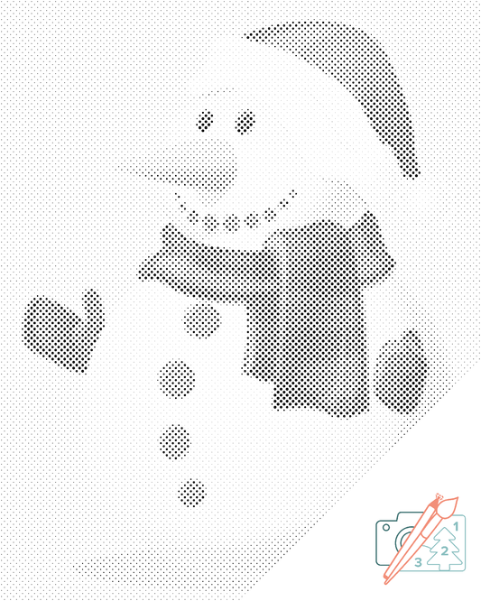 Dotting - Snemand