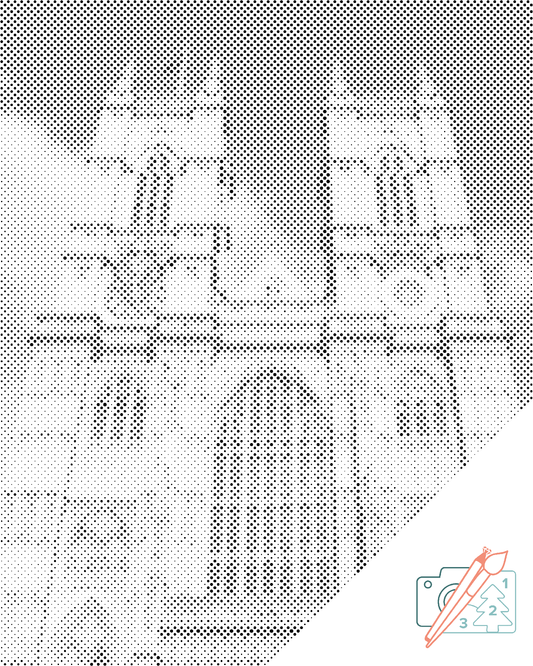 Dotting - Westminster Abbey, England