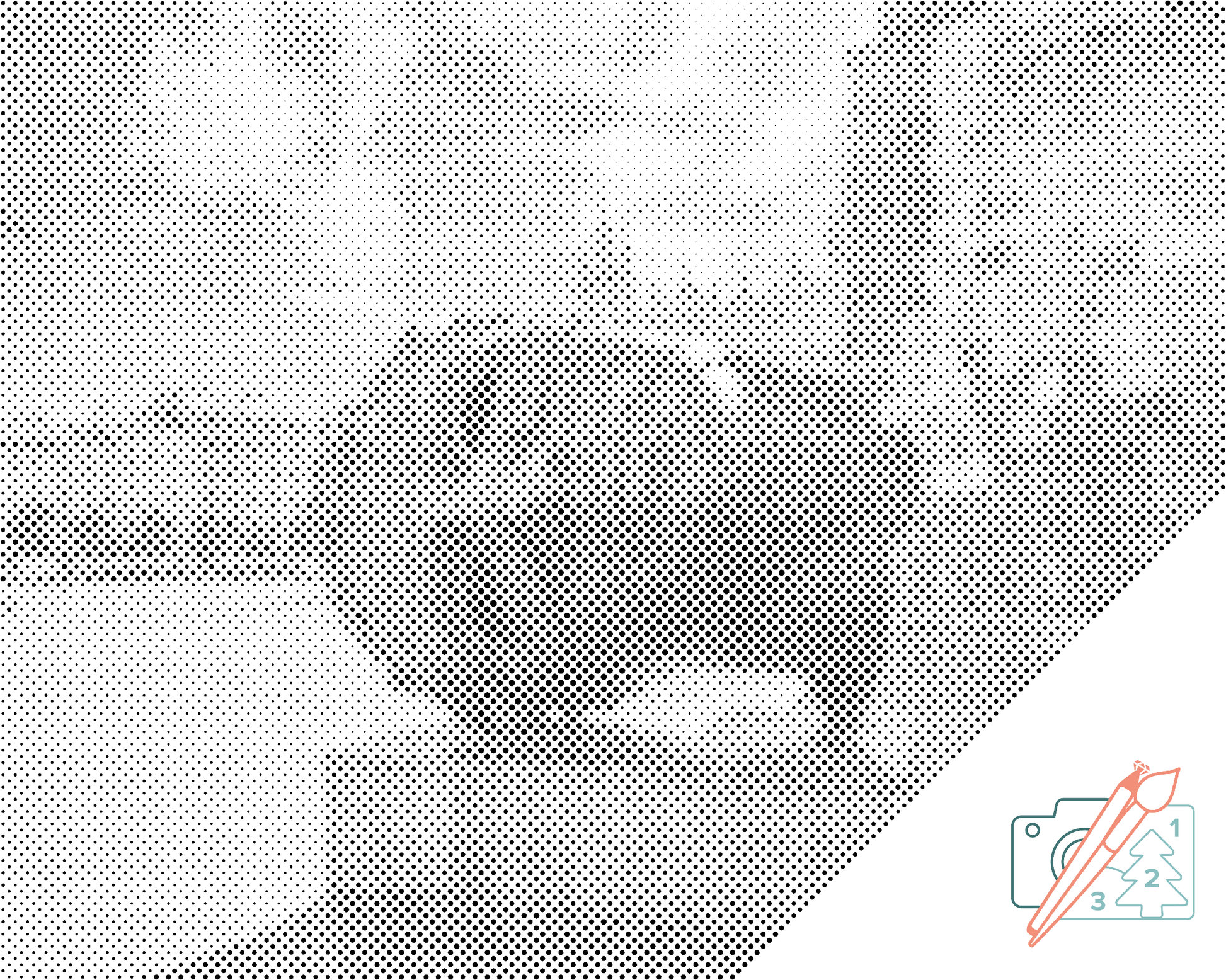 Dotting - Bronzestatuehovedet Eros Bendato, Krakow