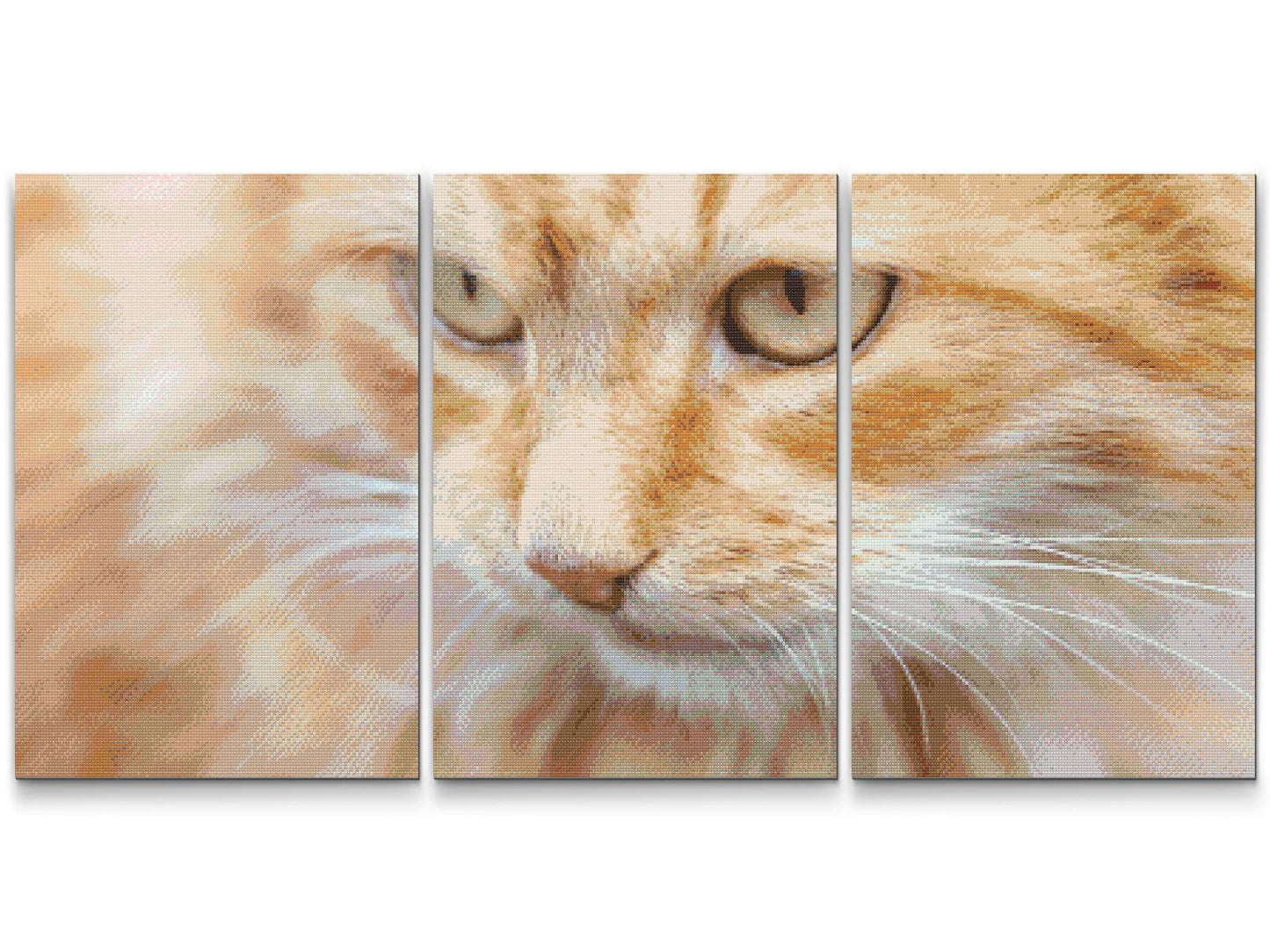 Diamond Paint - Jagtkat (sæt af 3)