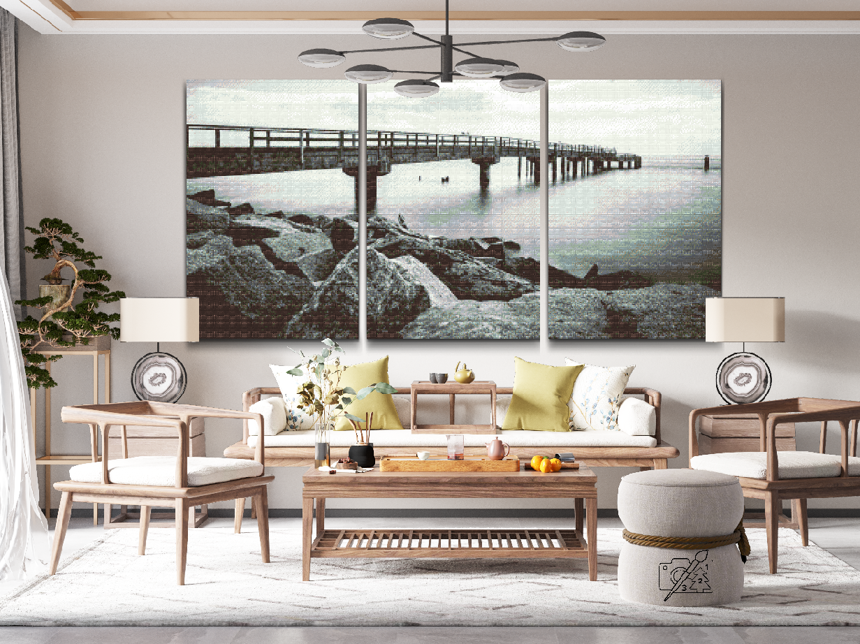 Diamond Paint - Baltikum (sæt af 3)